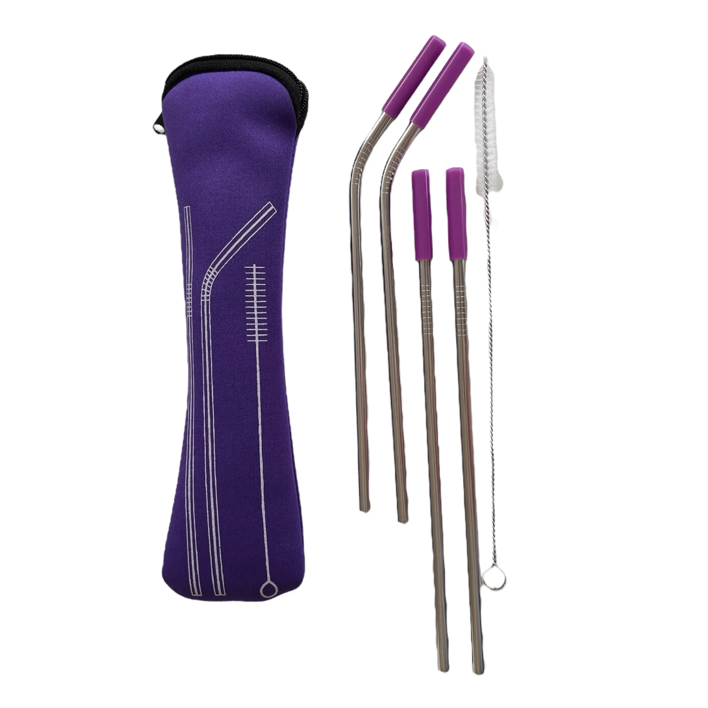 Travel Straws (4 Pack)