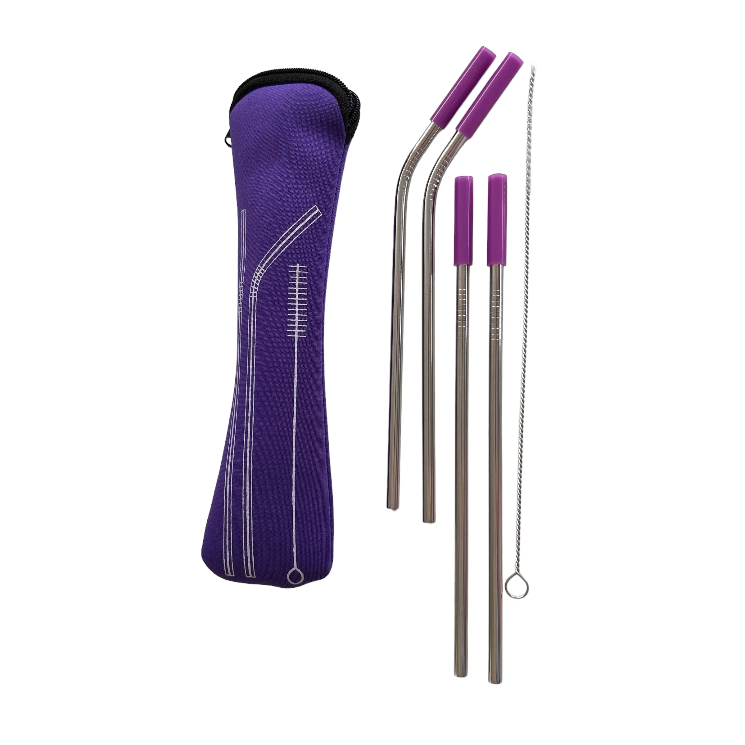 Travel Straws (4 Pack)
