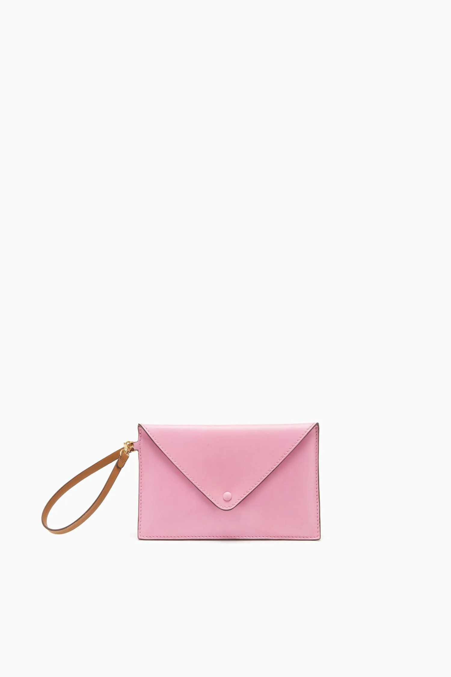 Ulla Johnson - Alvie Envelope Pouch in Rosebloom