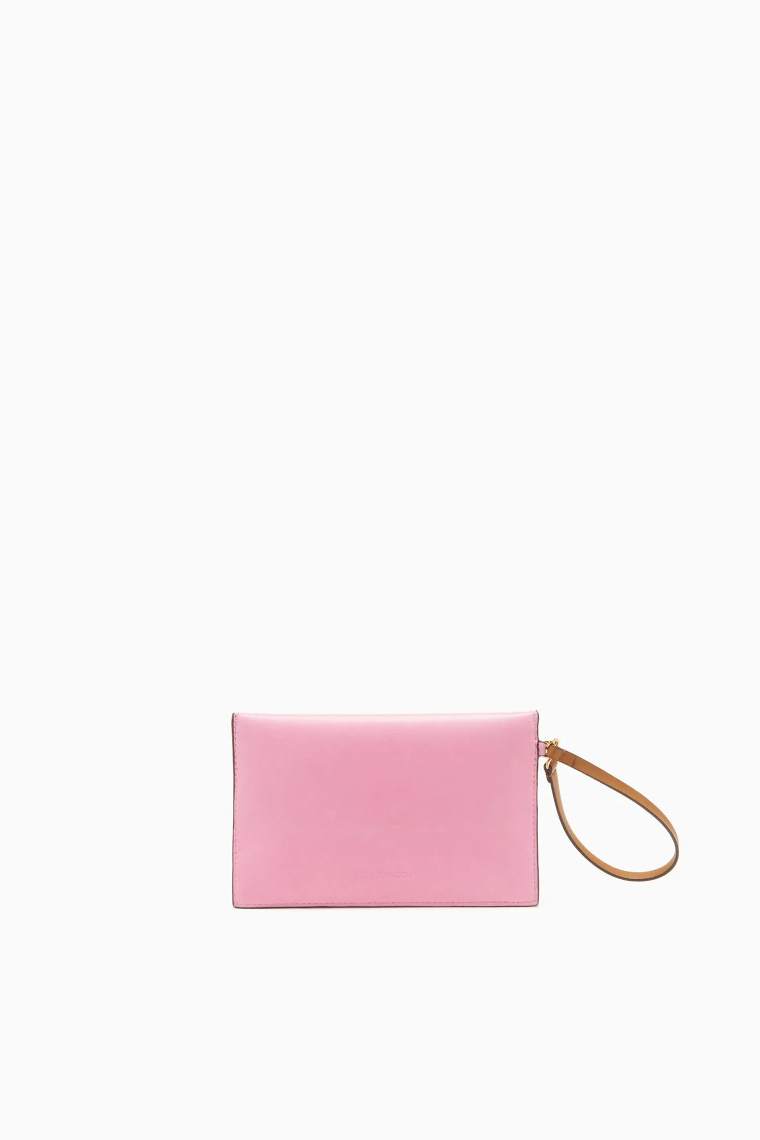 Ulla Johnson - Alvie Envelope Pouch in Rosebloom