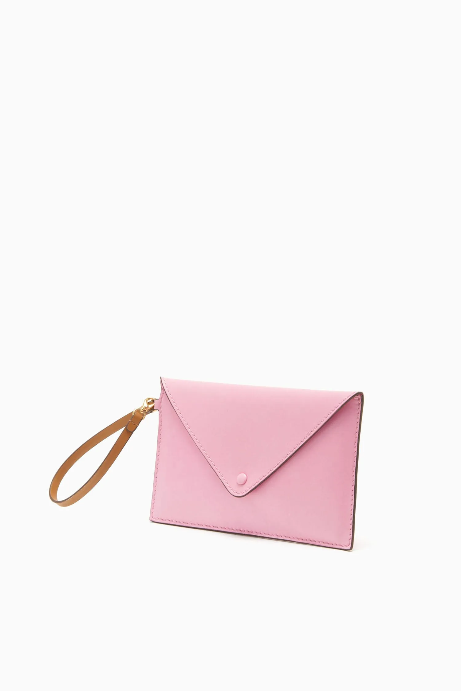 Ulla Johnson - Alvie Envelope Pouch in Rosebloom