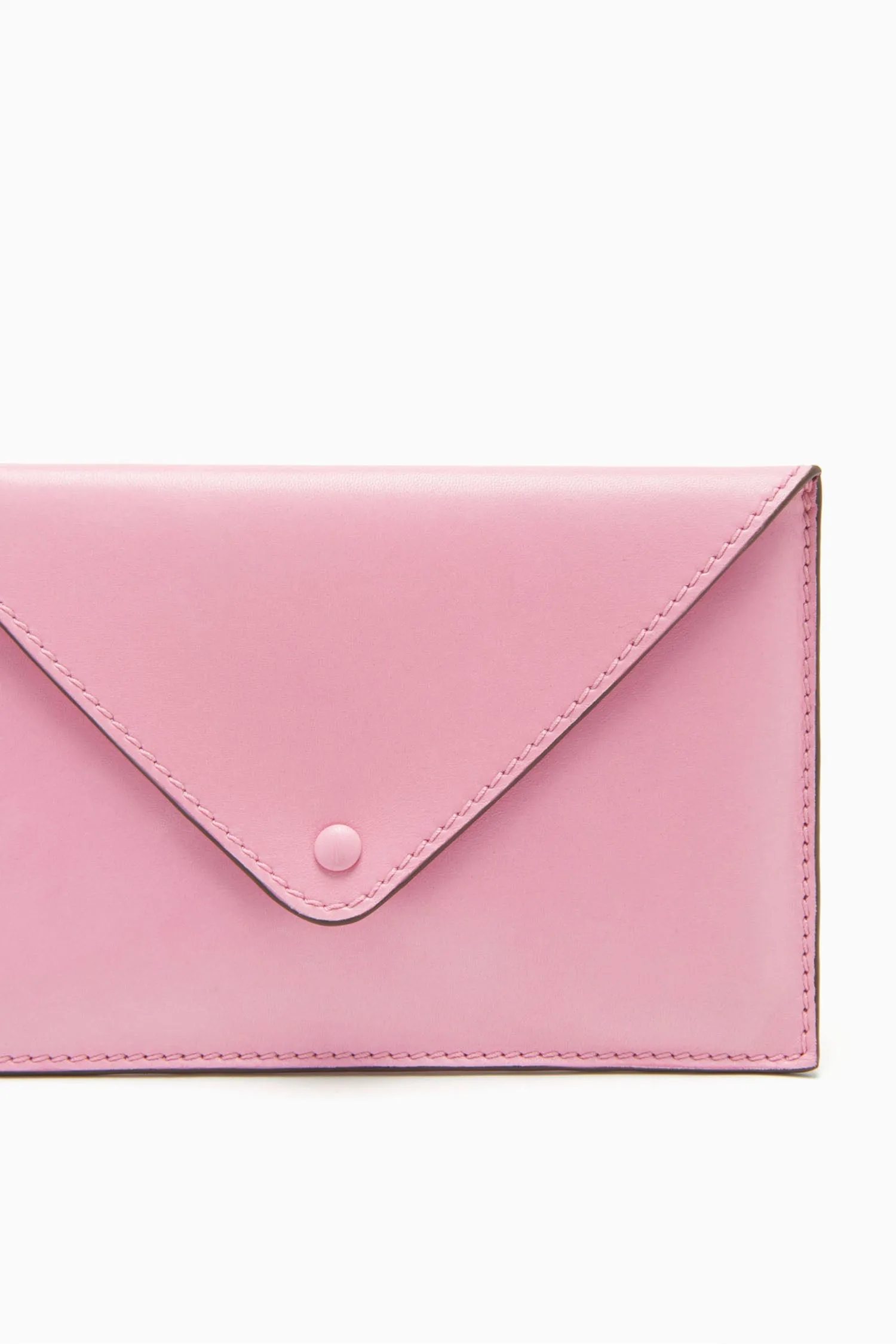 Ulla Johnson - Alvie Envelope Pouch in Rosebloom