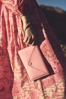 Ulla Johnson - Alvie Envelope Pouch in Rosebloom