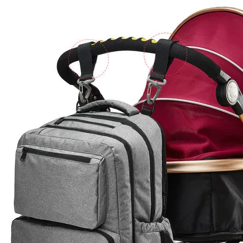 Ultimate Organizer Diaper Bag Backpack - 5pc Set