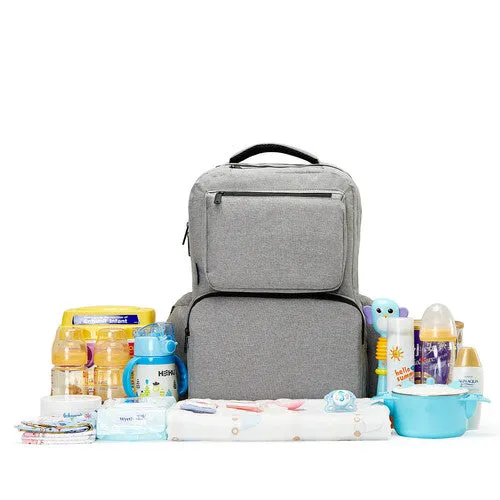 Ultimate Organizer Diaper Bag Backpack - 5pc Set