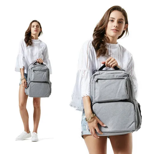 Ultimate Organizer Diaper Bag Backpack - 5pc Set