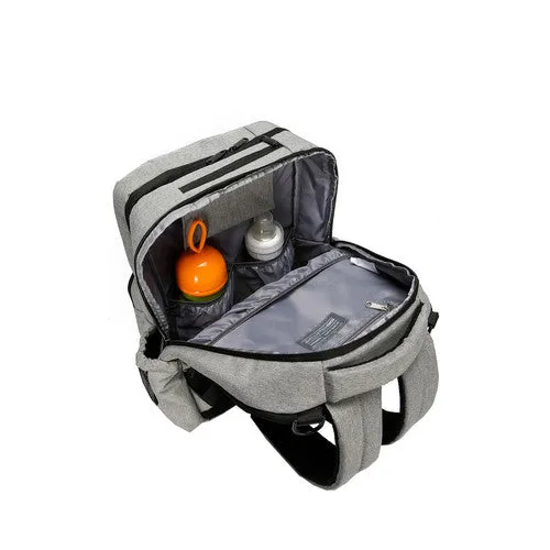 Ultimate Organizer Diaper Bag Backpack - 5pc Set