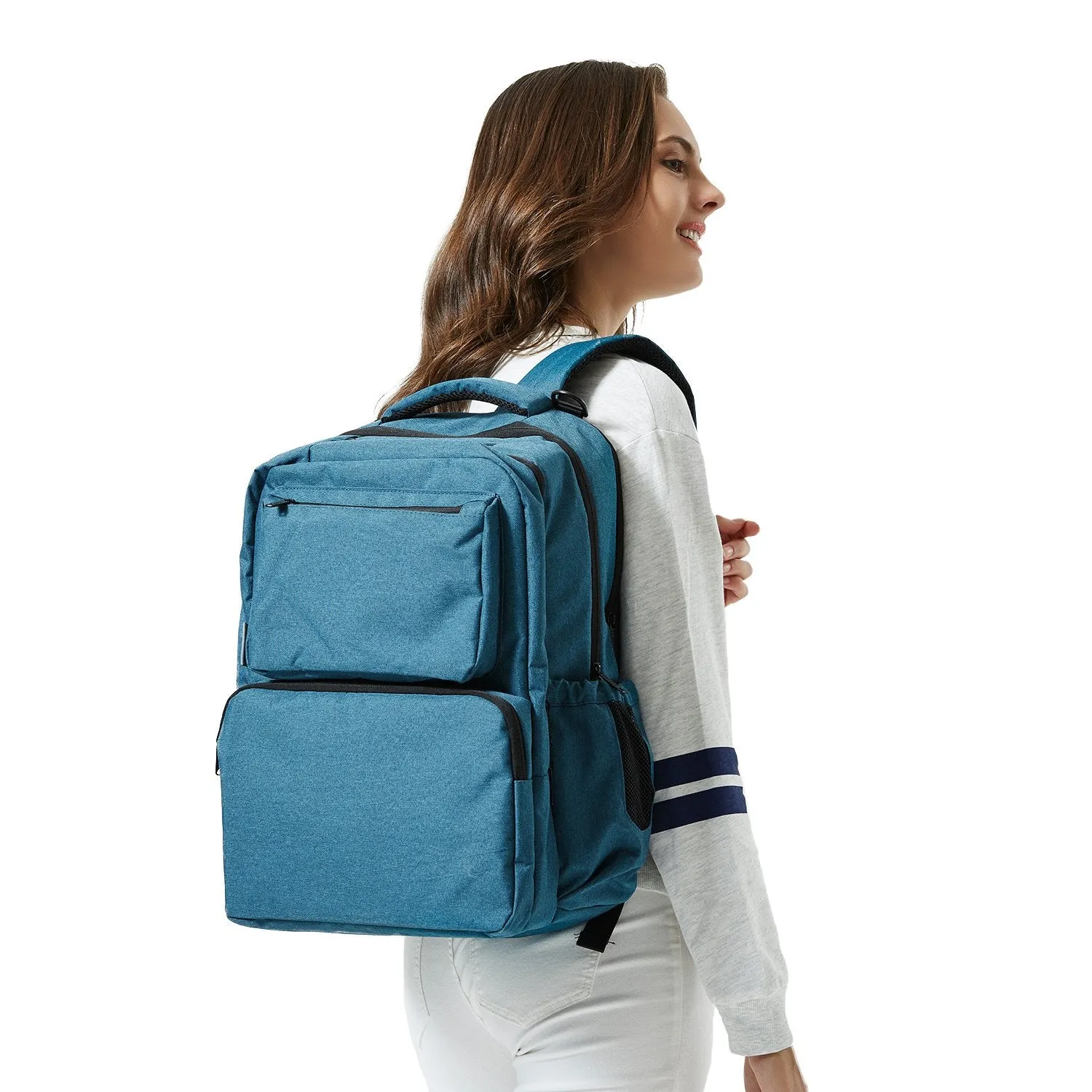 Ultimate Organizer Diaper Bag Backpack - 5pc Set
