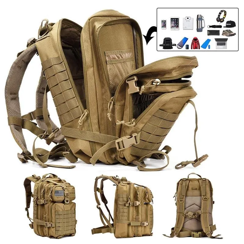 URBAN Wanted™ Ultimate Outdoor Backpack 45L