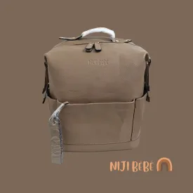 Vegan Leather Diaper Bag by Niji Bébé