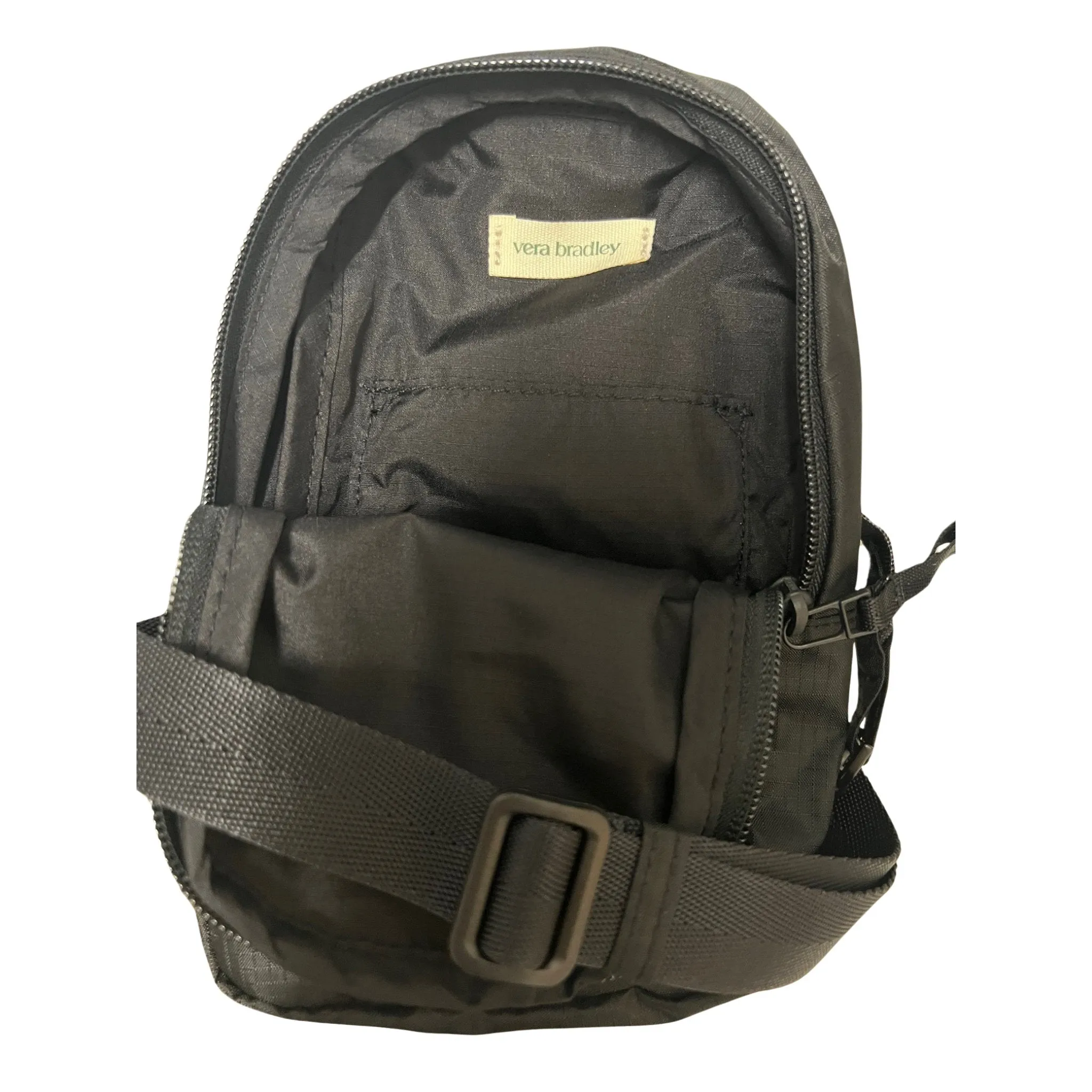 Vera Bradley Small Lorman Sling Backpack In Ripstop - Moonless Night