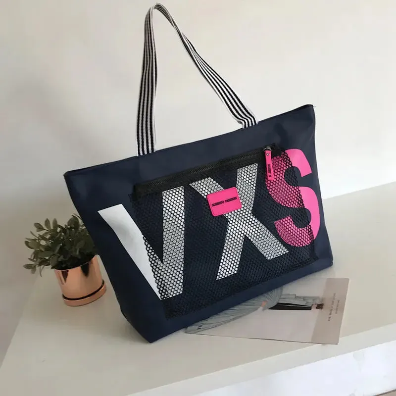 Waterproof Beach Tote Women's Shoulder Bag