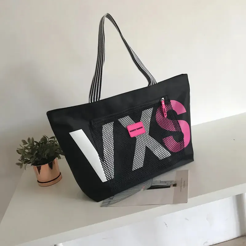 Waterproof Beach Tote Women's Shoulder Bag