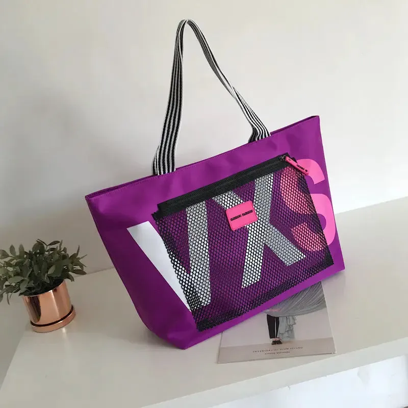 Waterproof Beach Tote Women's Shoulder Bag