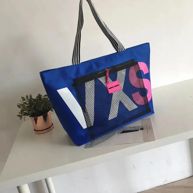 Waterproof Beach Tote Women's Shoulder Bag