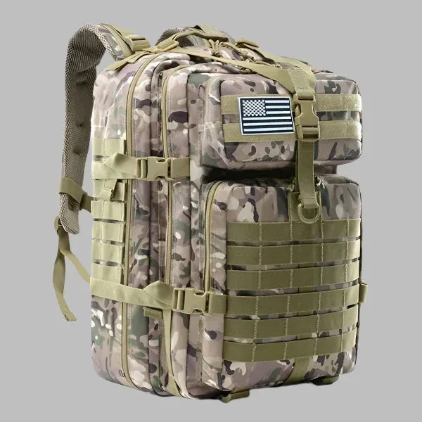 Xite Rucksäcke | Moderner 45 Liter XL Militärrucksack