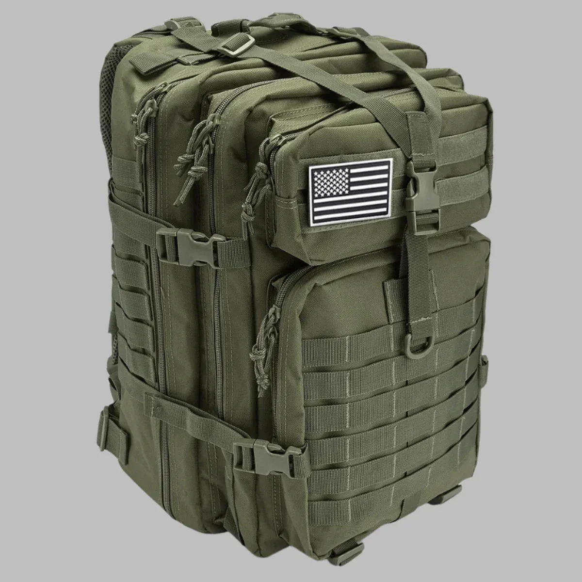 Xite Rucksäcke | Moderner 45 Liter XL Militärrucksack