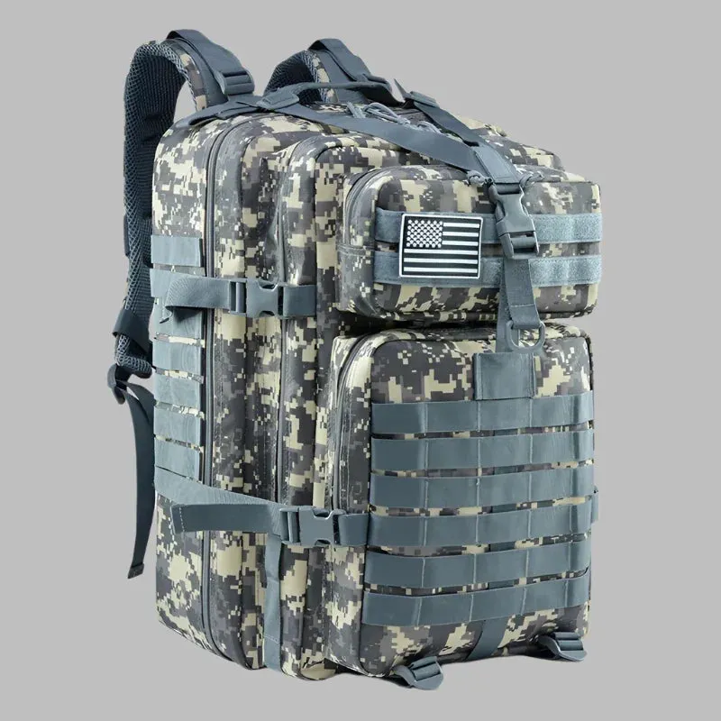 Xite Rucksäcke | Moderner 45 Liter XL Militärrucksack