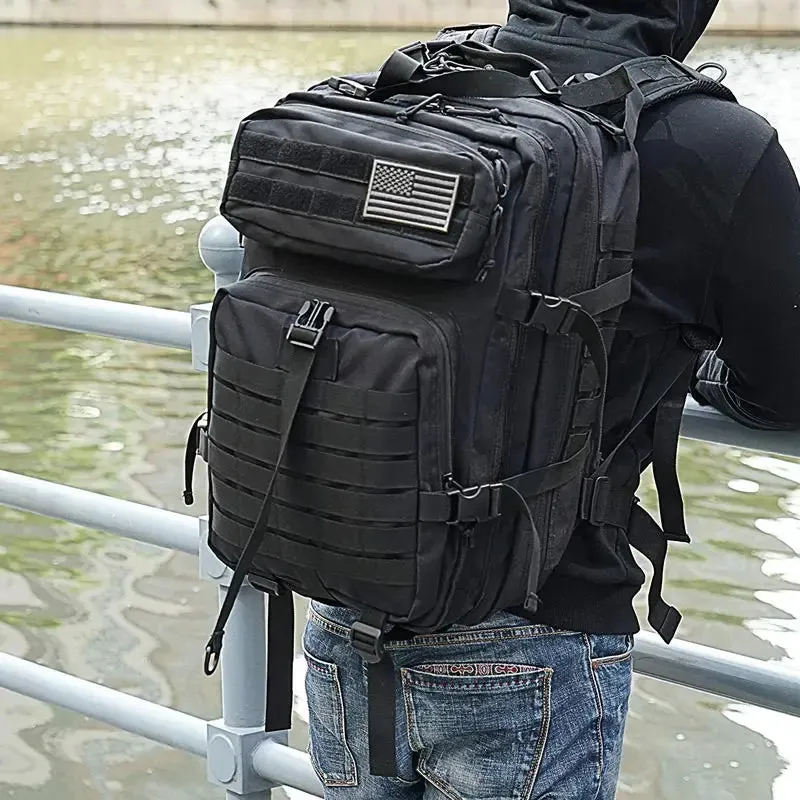 Xite Rucksäcke | Moderner 45 Liter XL Militärrucksack