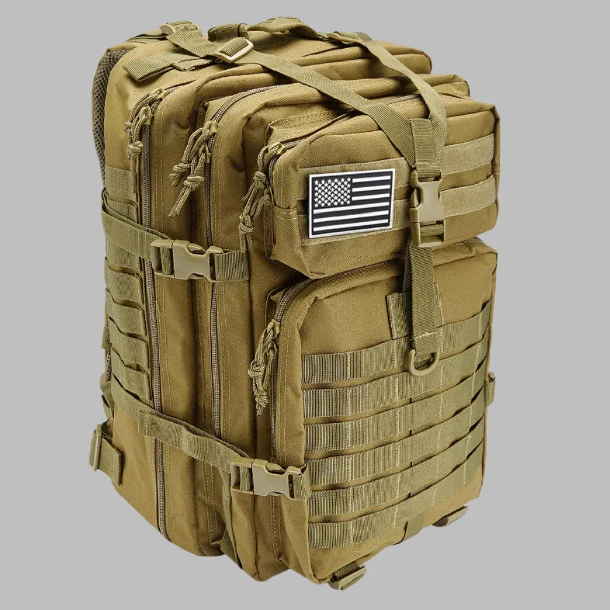 Xite Rucksäcke | Moderner 45 Liter XL Militärrucksack