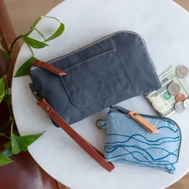 Yarrow Wristlet   Pouch - Noodlehead