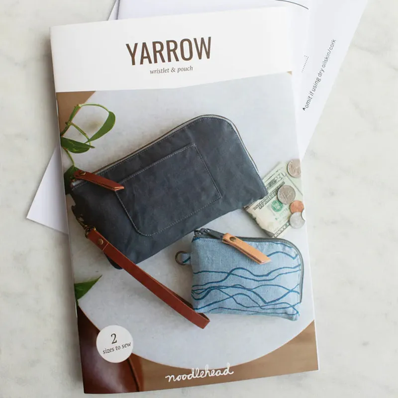 Yarrow Wristlet   Pouch - Noodlehead