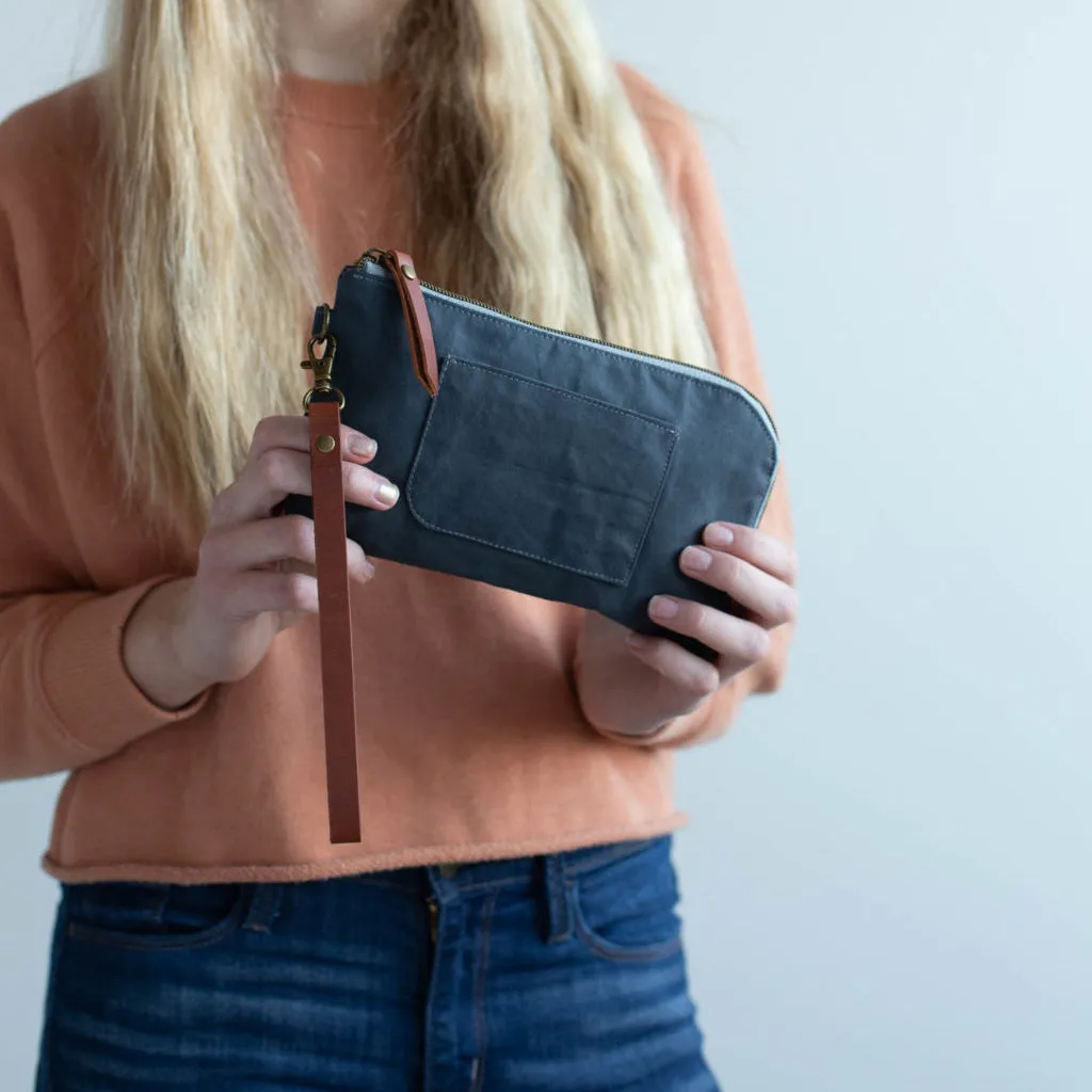 Yarrow Wristlet   Pouch - Noodlehead