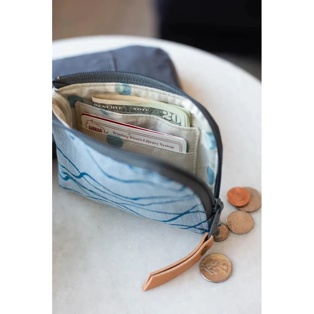 Yarrow Wristlet   Pouch - Noodlehead