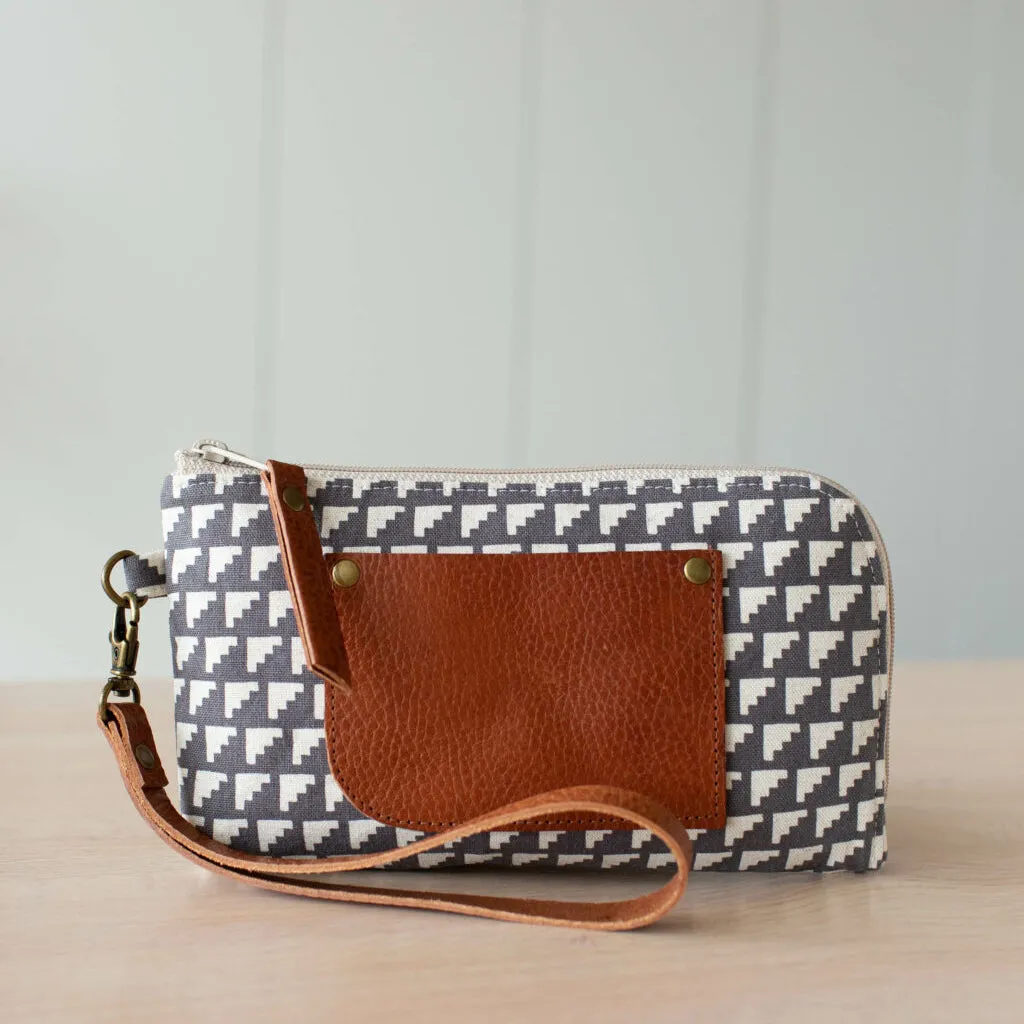 Yarrow Wristlet   Pouch - Noodlehead
