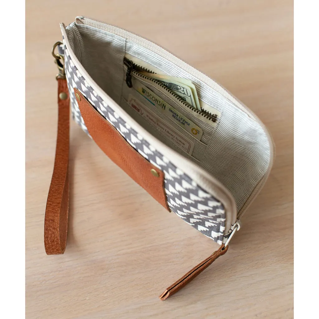 Yarrow Wristlet   Pouch - Noodlehead